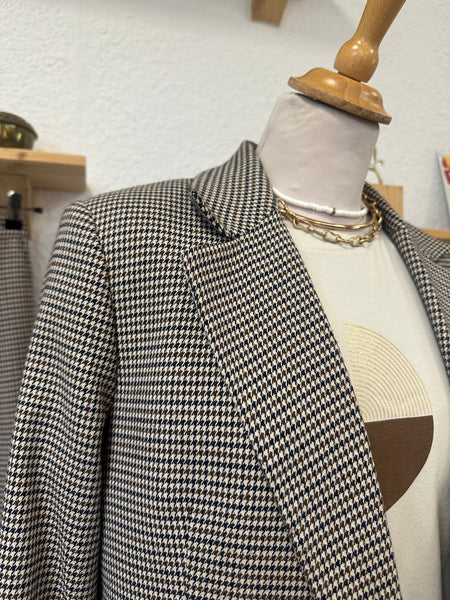 Blazer imprimé Mango