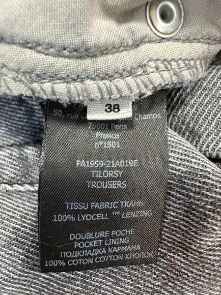 Jeans gris Isabel Marant