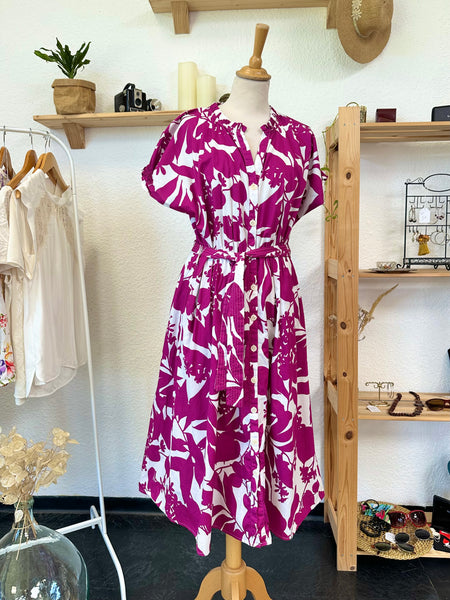 Robe fleurie Caroll