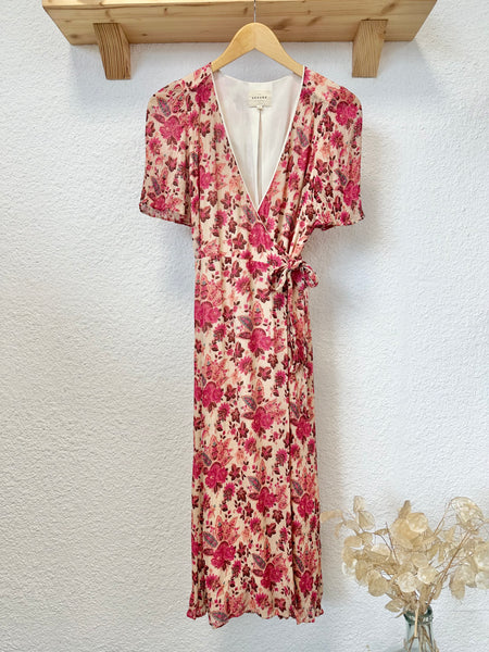 Robe fleuri Sézane