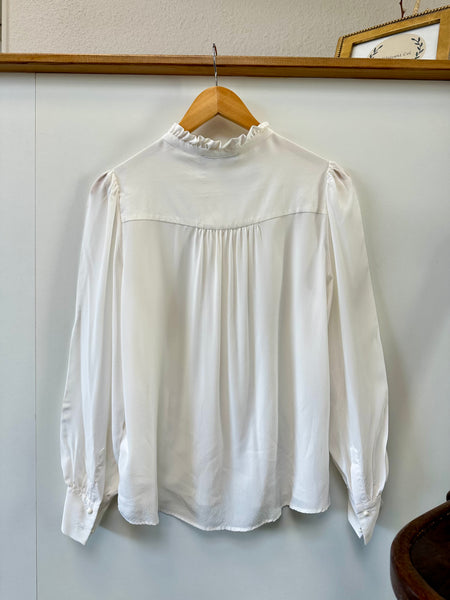 Chemsier en soie Darel