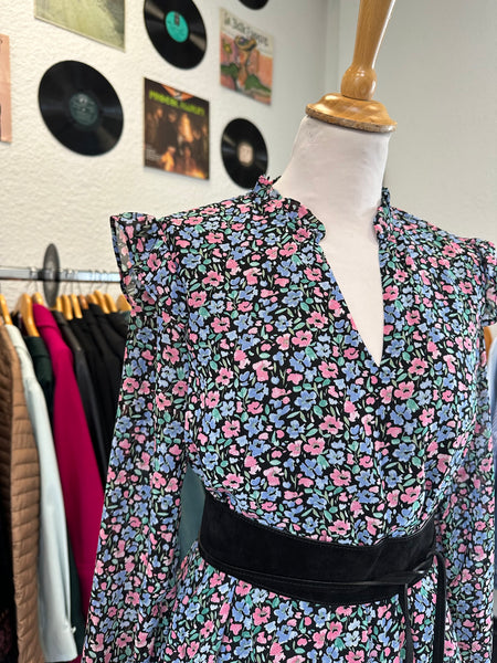 Robe fleurie