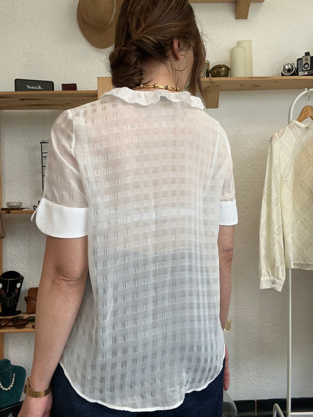 Blouse blanche Sandro