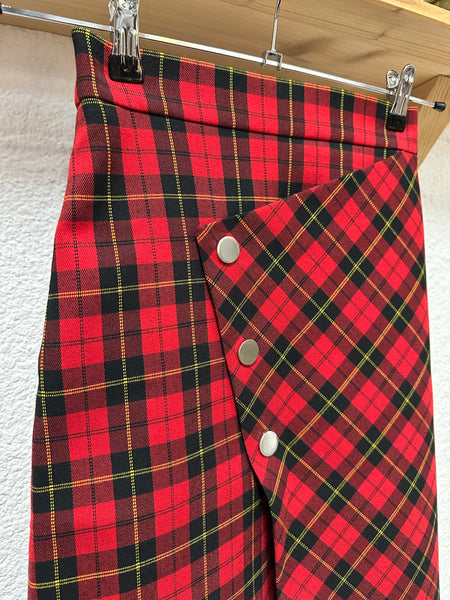 Jupe écossaise Maje