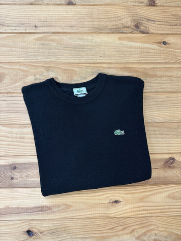 Pull noir Lacoste vintage
