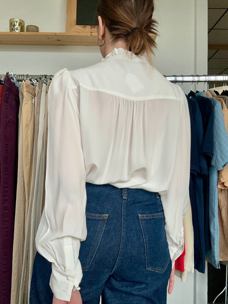 Chemsier en soie Darel