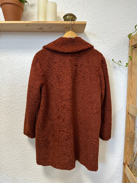 Manteau marron