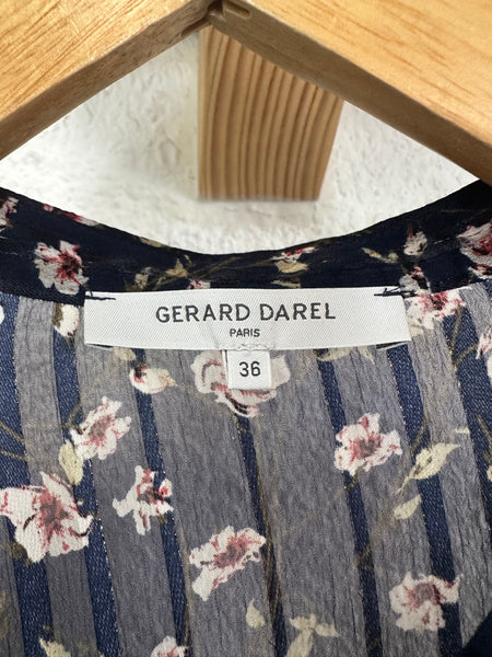 Robe bleu Gérard Darel