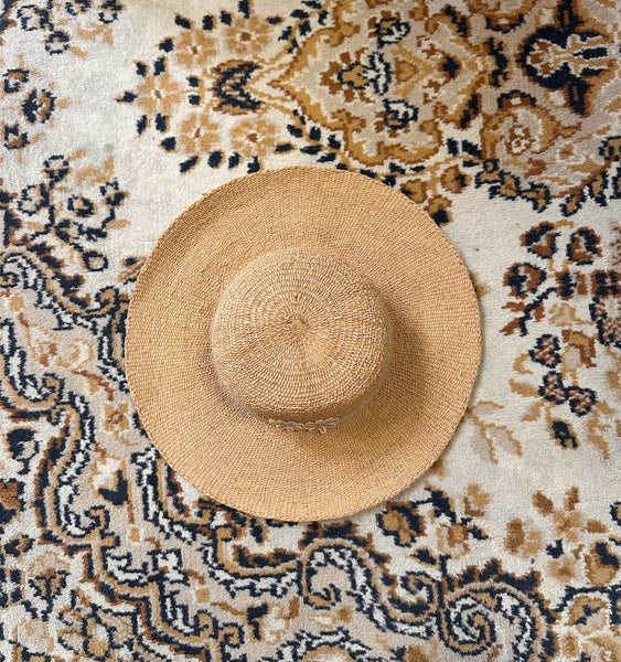 Chapeau de paille