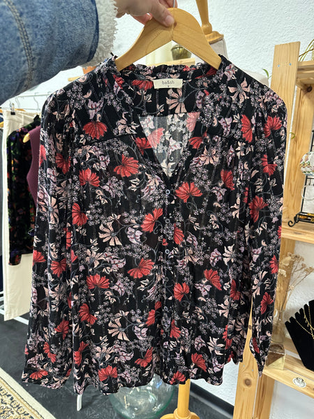 Chemise fleuri Ba&sh