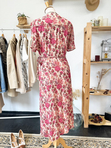 Robe fleuri Sézane