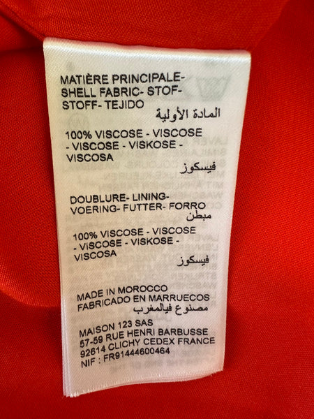 Robe fleuri Maison 123