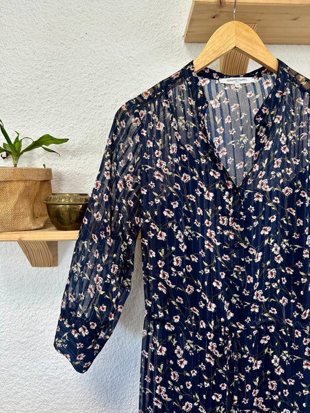 Robe bleu Gérard Darel