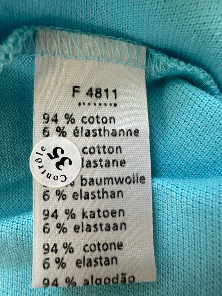 Polo bleu Lacoste