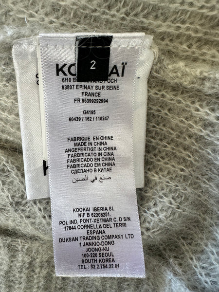 Pull gris Kookaï