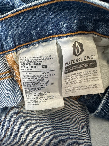 Jupe fendu en jeans Levi’s