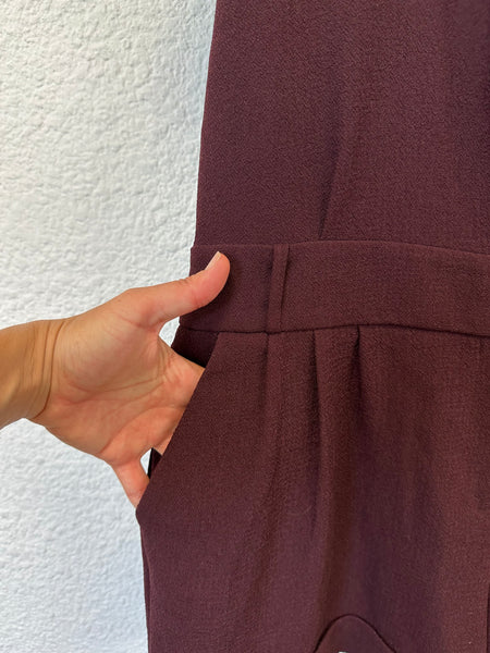 Combishort bordeaux