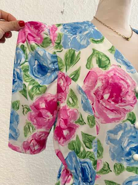 Robe fleuri Vintage