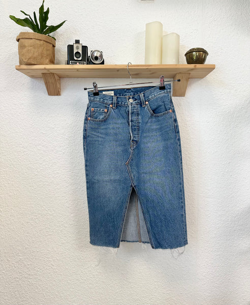 Jupe fendu en jeans Levi’s