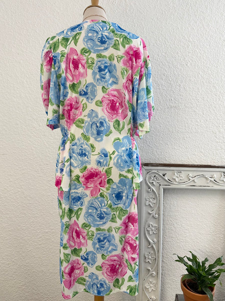 Robe fleuri Vintage