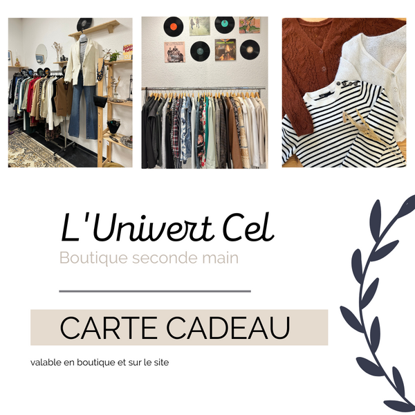Carte cadeau