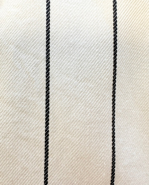 Bermuda beige rayé