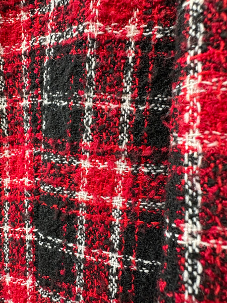 Veste en tweed Vintage