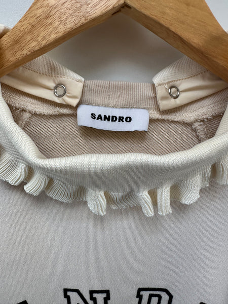 Sweat beige Sandro