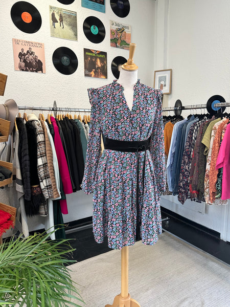 Robe fleurie
