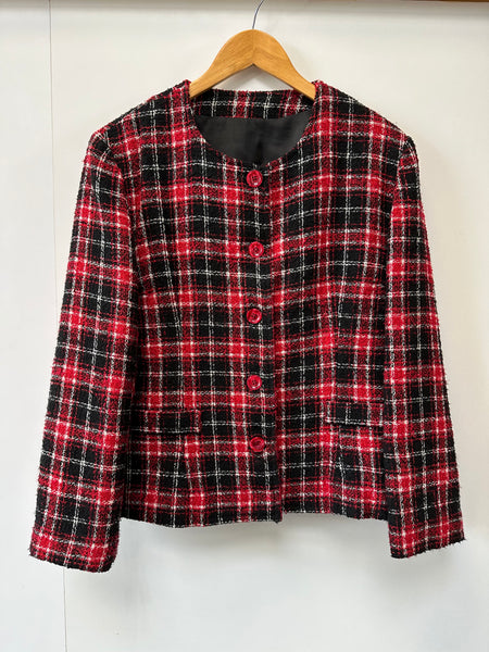 Veste en tweed Vintage