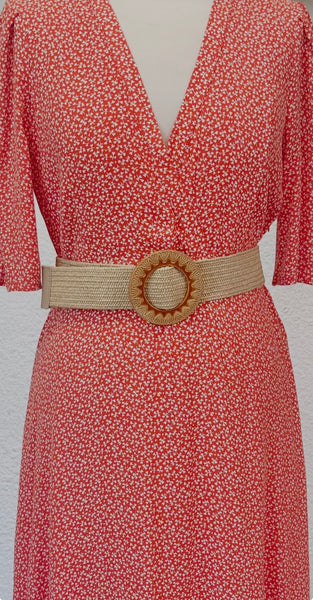 Ceinture en paille