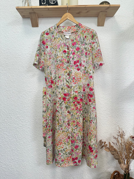 Robe fleuri Vintage