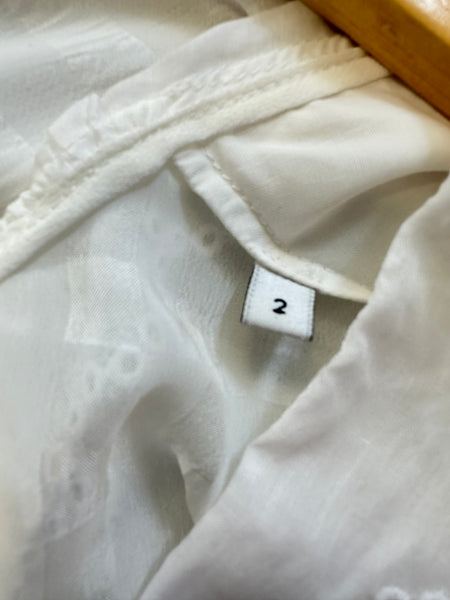 Blouse blanche Sandro
