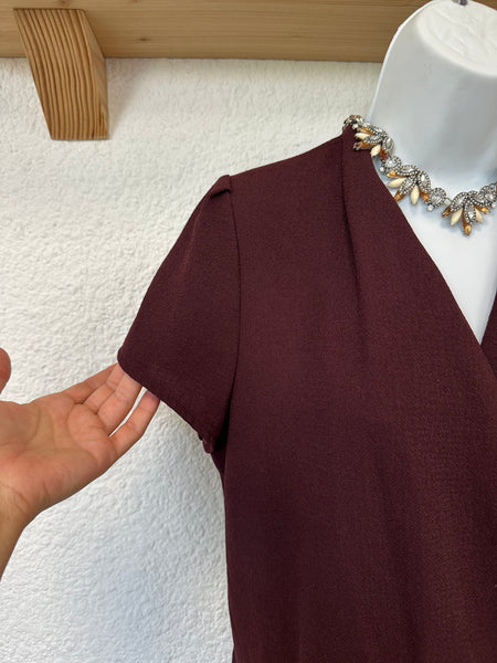 Combishort bordeaux
