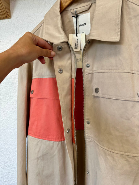 Veste bi-color Object