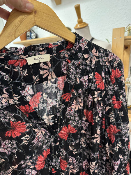 Chemise fleuri Ba&sh