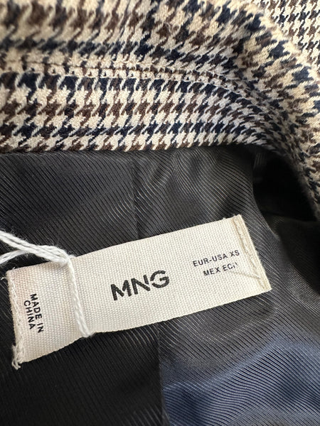 Blazer imprimé Mango