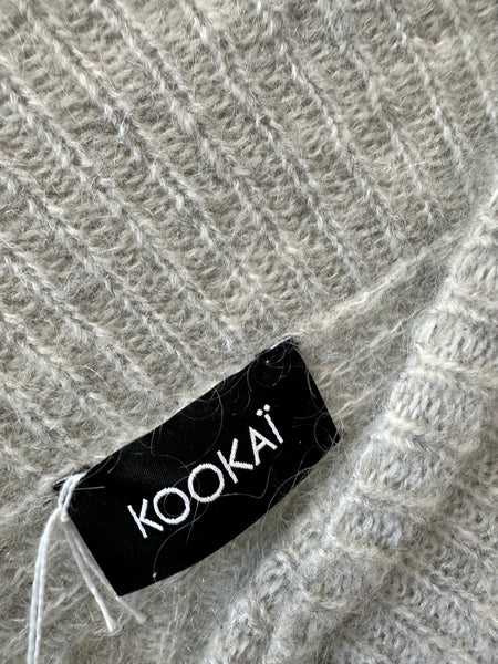Pull gris Kookaï