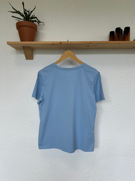 Tee shirt bleu Sandro