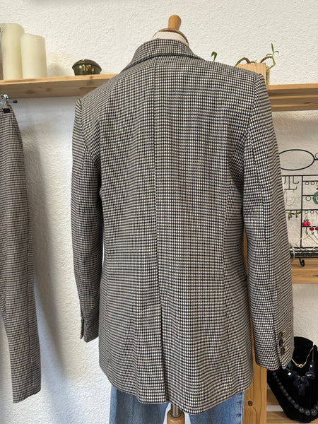Blazer imprimé Mango