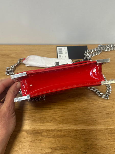 Sac en cuir rouge The Kooples