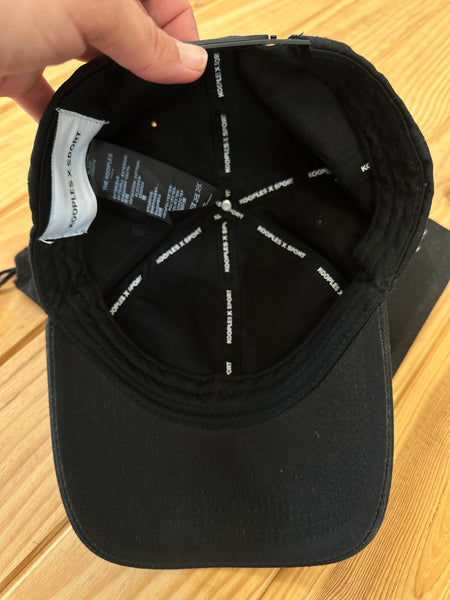 Casquette noir The Kooples