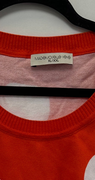 Top en maille 70’