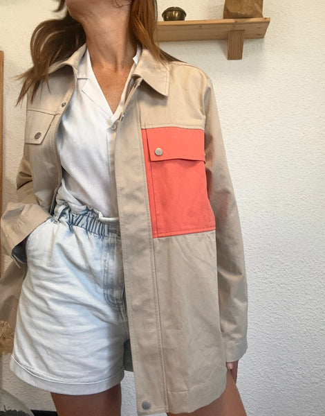Veste beige Object