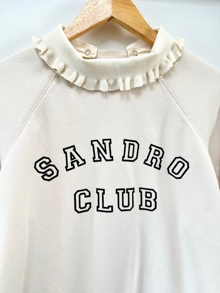 Sweat beige Sandro