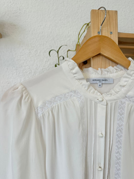 Chemsier en soie Darel