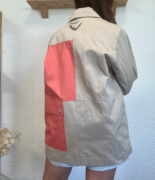 Veste bi-color Object