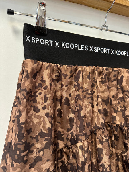 Jupe imprimé The Kooples