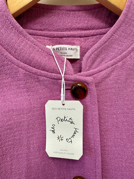 Manteau Nadore rose Des Petits Hauts