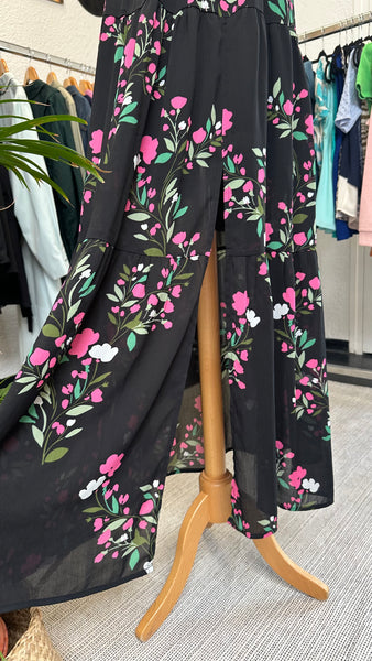 Robe longue à dos nu